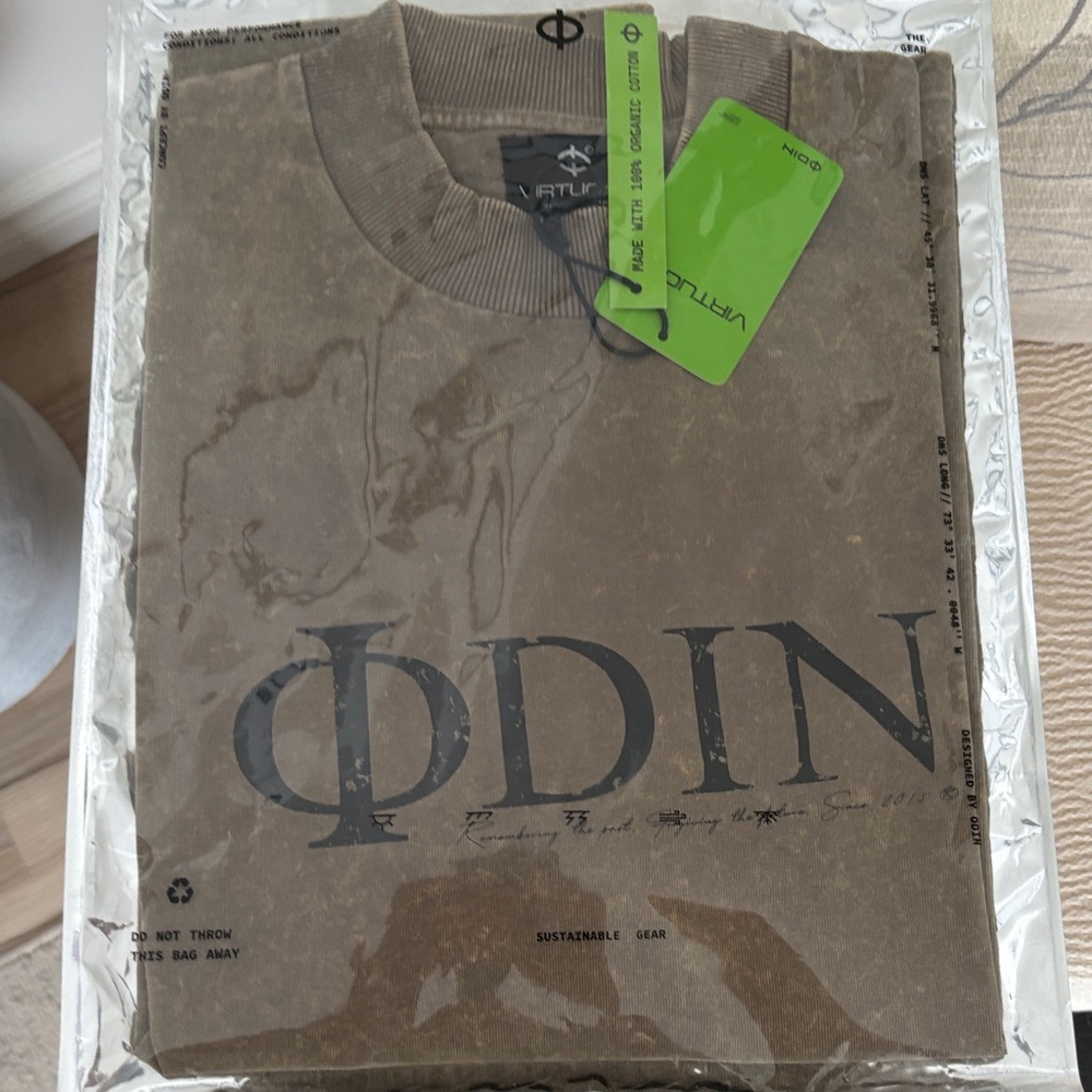 ODIN gear Men's Short Sleeve Tee - Olive
